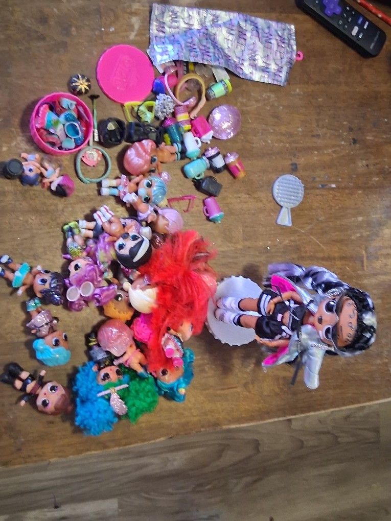 Lol & Bratz Doll Collection
