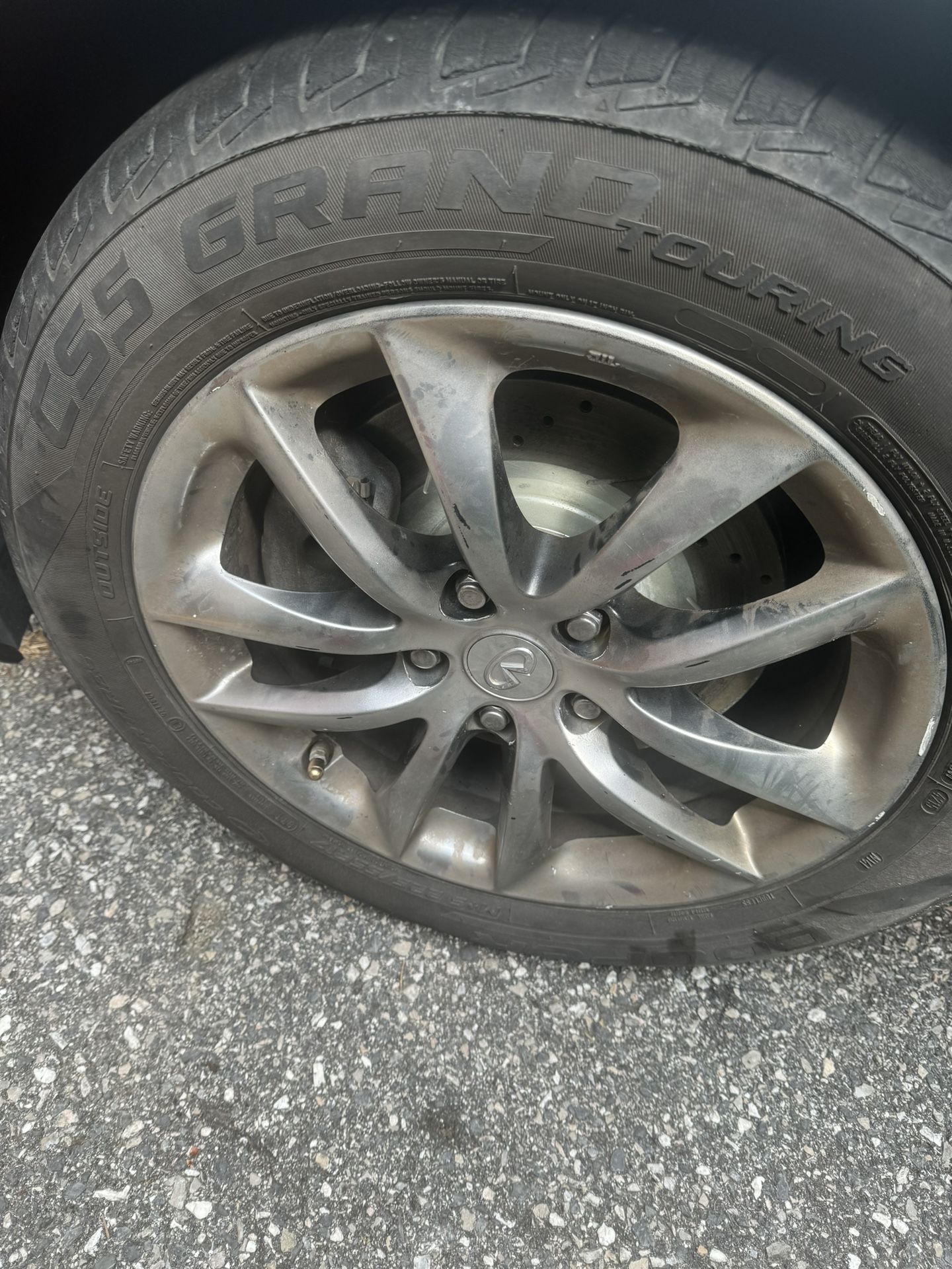 G35 Infinity Rims