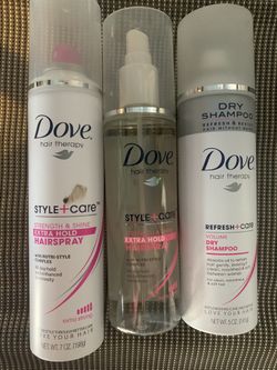 Dove Hair care
