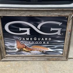 Game Guard Picture Frame