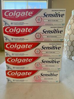Colgate sensitive 6.0oz