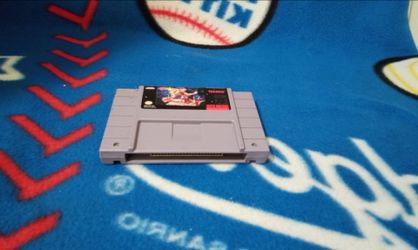 Super Nintendo Fatal Fury Video Game