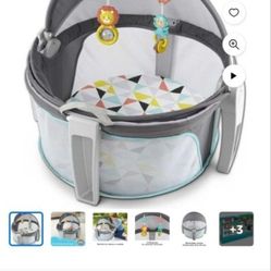 Fisher Price On-the-Go Baby Dome.