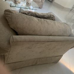 Beautiful Small Sofa.