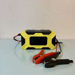 E-FAST 3-stage Smart Battery Charger (for Cars Or Motorcycles 