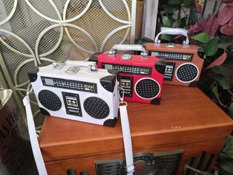 Mini Boombox Purse Clutch