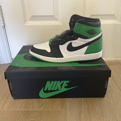 Air Jordan 1 Lucky Green sz 11