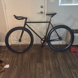 Fixed Gear/Single Speed Road Bike