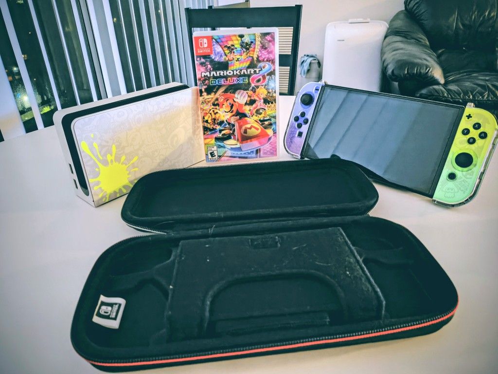 Nintendo Switch OLED SPLATTON EDITION
