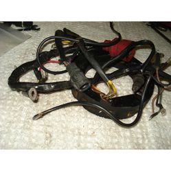 Johnson Evinrude Outboard Motor  #582506 with harness 