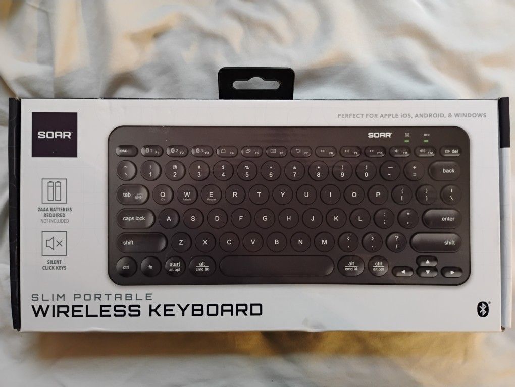 Bluetooth Wireless Keyboard