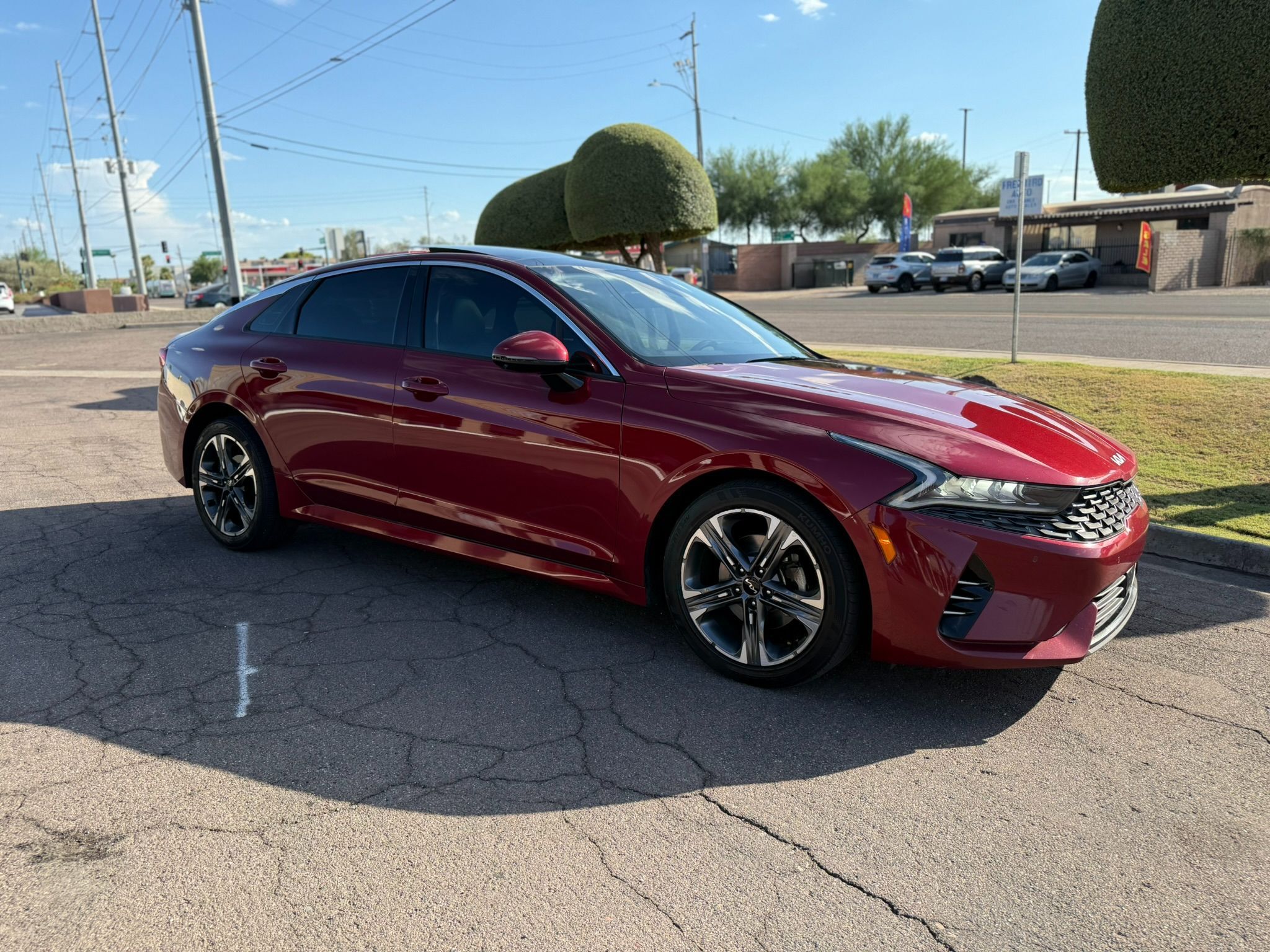 2022 KIA K5