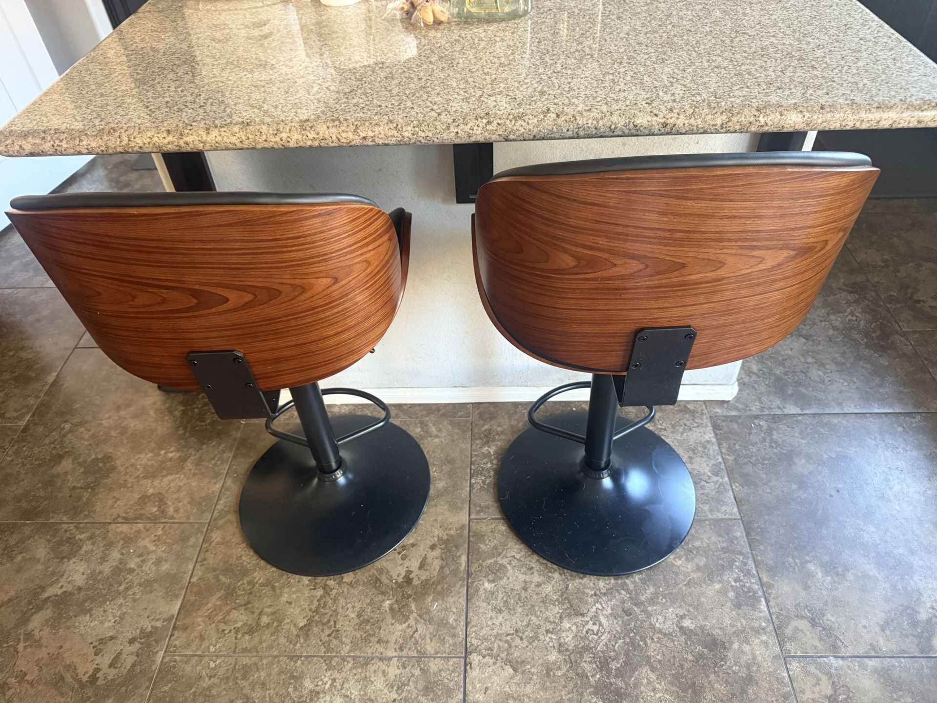Two New Bar Stools 