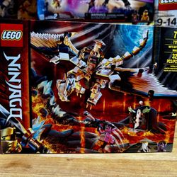 Lego Ninjago 71718 Wu's Battle Dragon New
