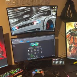 Complete Gaming Setup, Perfect For Streamers