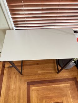 White Desk