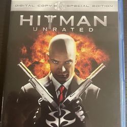 Hitman Unrated (2007) Blu-ray
