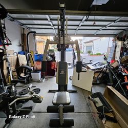 Marcy Home Gym Cable Machine 