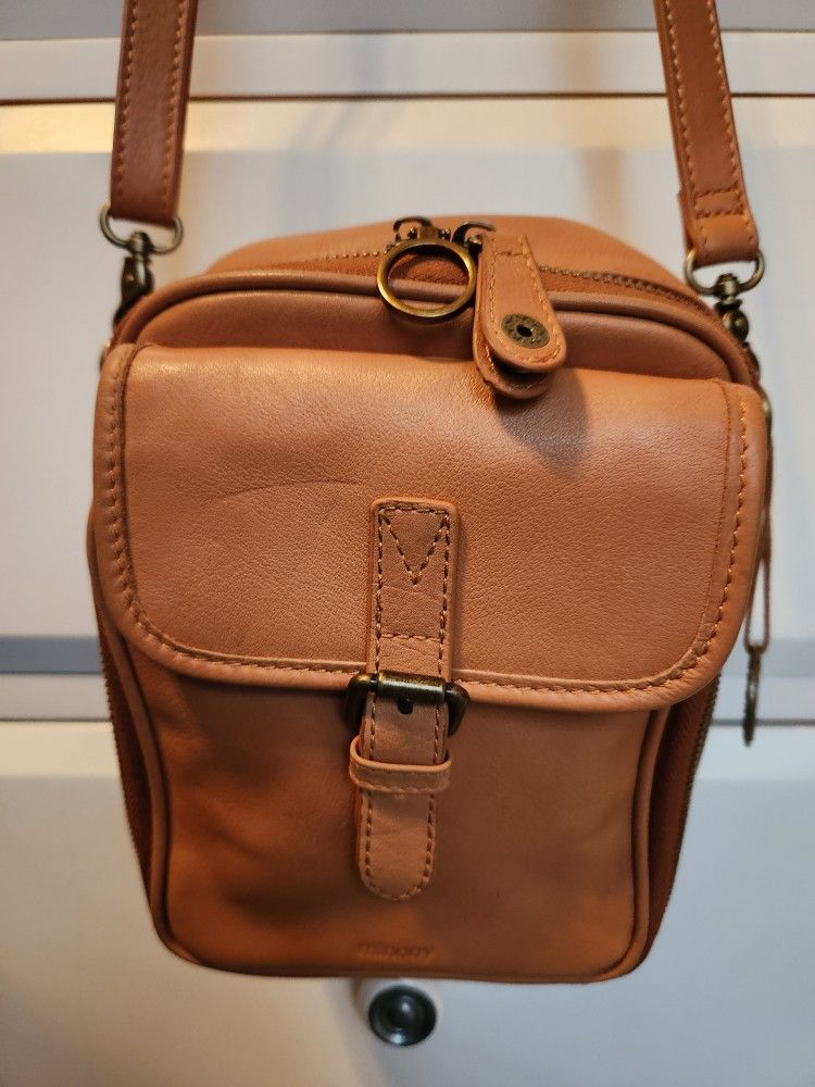 Minooy - Naya Small Crossbody Bag - Brown
