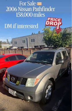 2006 Nissan Pathfinder