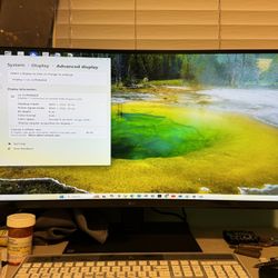 LG Ultrawide 34” Curved 4K Monitor With Speakers