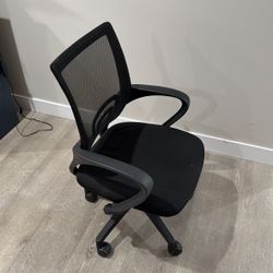 Black Office Chair 
