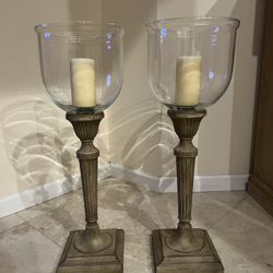 Large Candle Holders 