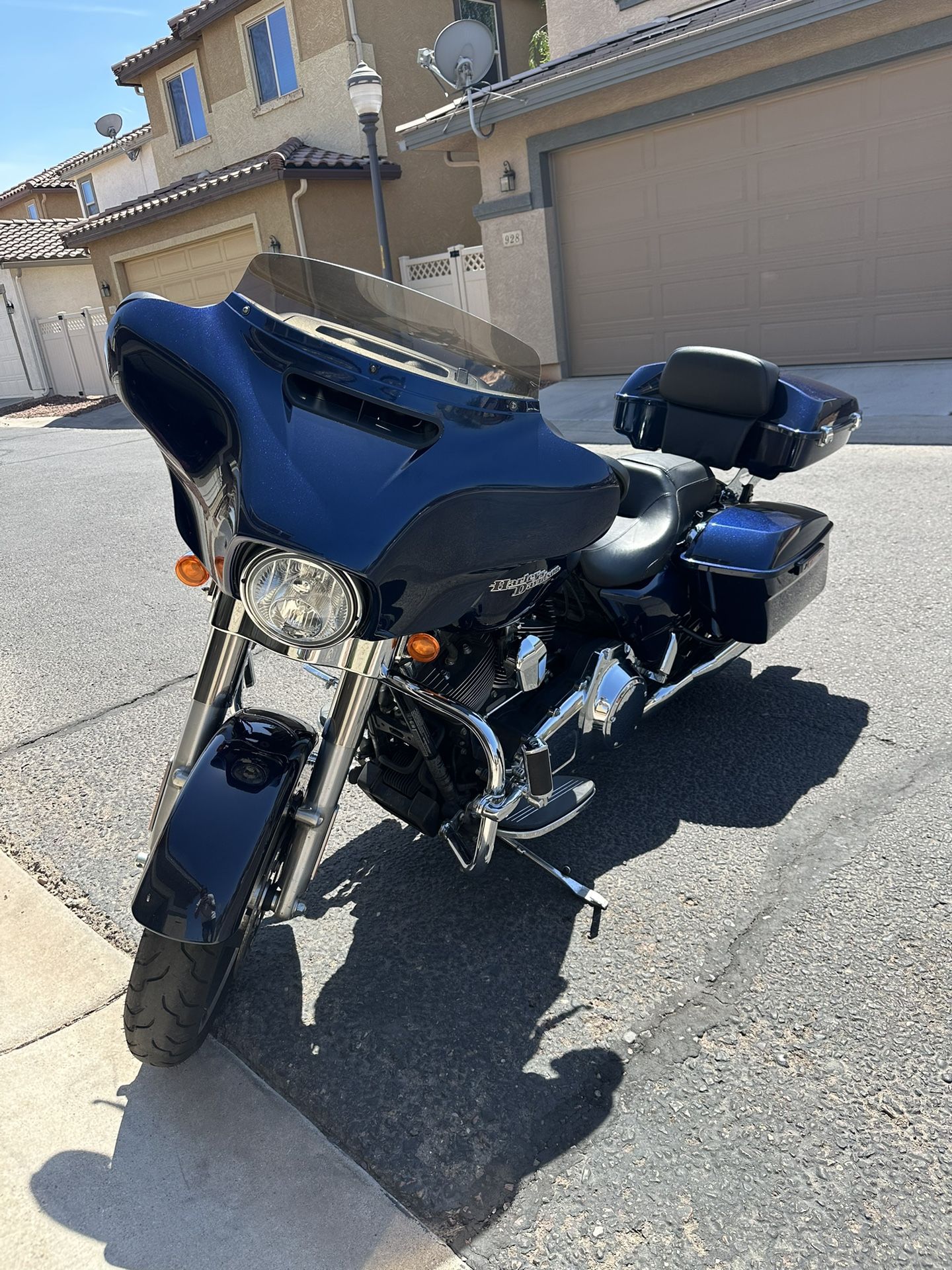 2014 Harley Davidson Street Glide