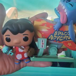 Lilo and Stitch Funko set