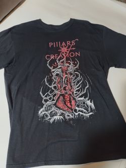 Pillars of Creation Band  T-Shirt