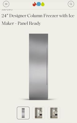 Subzero 24” Freezer Panel