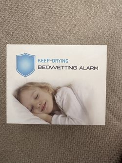 Bedwetting alarm