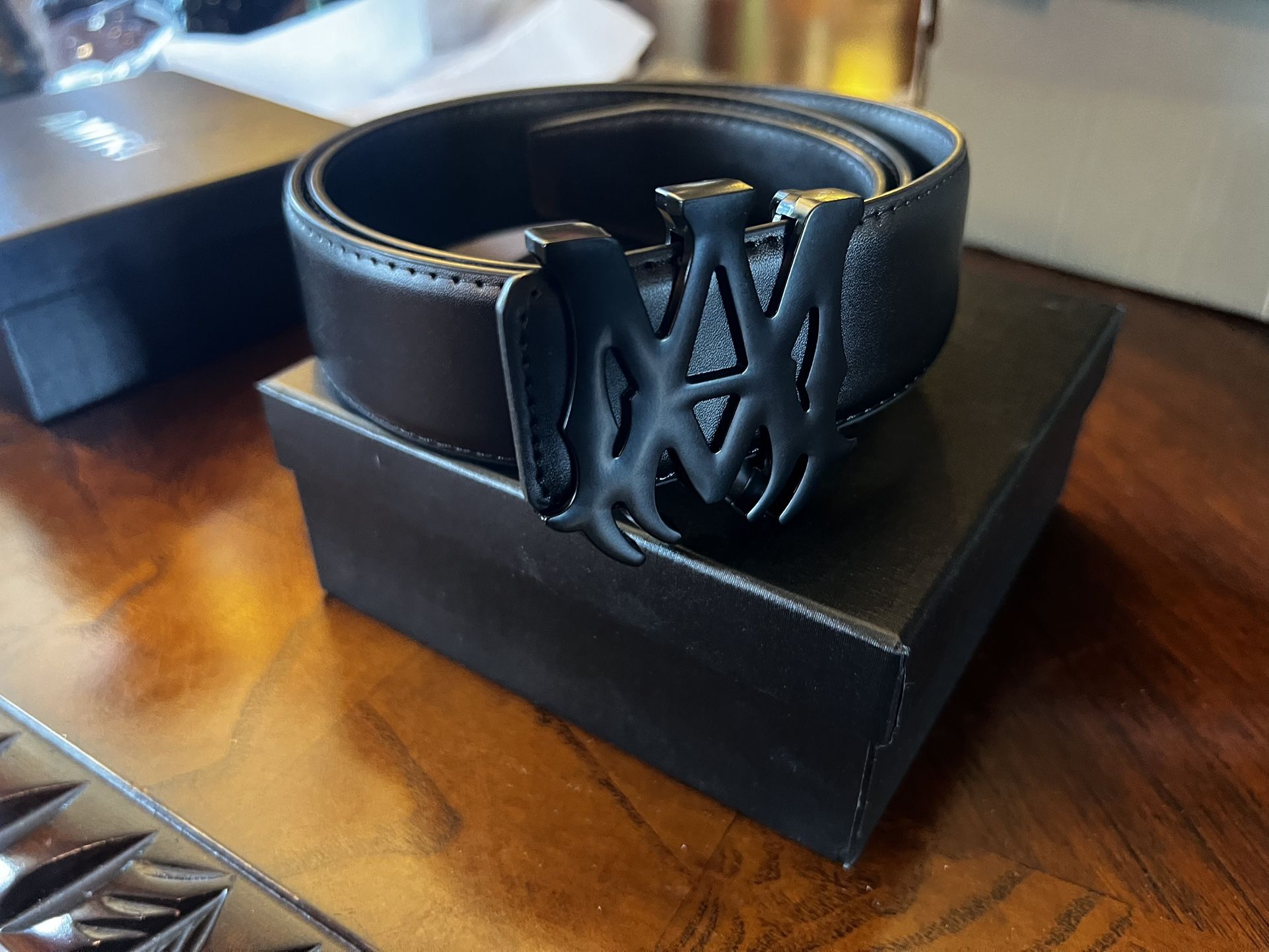 Amiri Belts Size 30-33