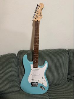 Fender Squier Stratocaster - California Blue - Complete Starter Set