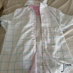 Official Netflix K-Pop Demon Hunters Button Up 