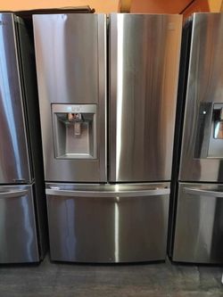 Refrigerator French Door