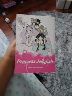 Princess Jellyfish Manga Book 1