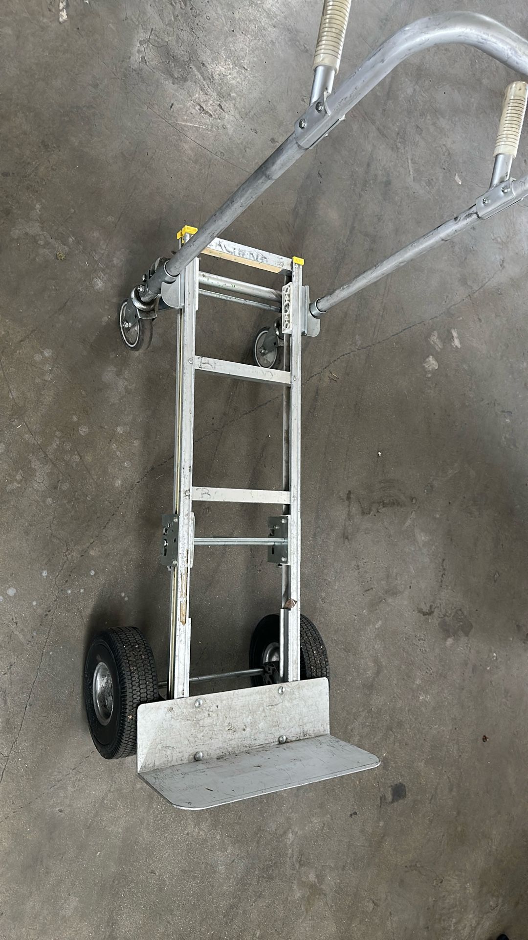 Folding Dolly. 5’ Wheels Dolly.