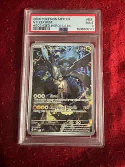 🔥 2026 Pokémon MEP EN N’s Zekrom #031 — Ascended Heroes ETB Promo 🔥