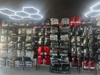 Chevy headlights taillights