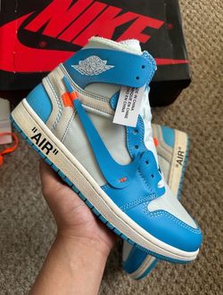Jordan 1 Off White Unc