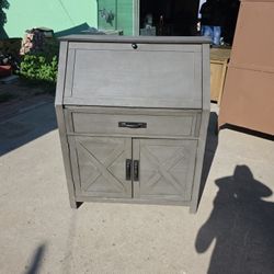 Modern Rustic Secretary Desk