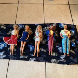 1968 Barbies