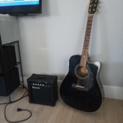 Guitar And Amp 