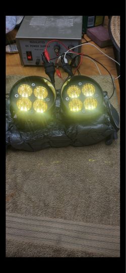 Toyota 4 runner 5th generation Fog lights