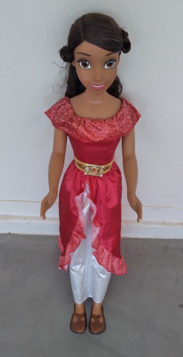 3ft Elena of Avalor doll