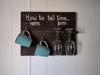 How To Tell Time Sign