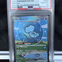 Bubble Mew Paldean Fates