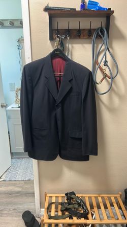 Suit jacket black