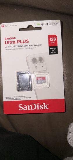 Micro SD Card & Flashdrive 128GB